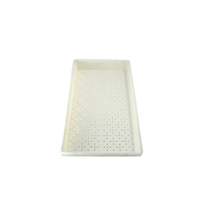 10-Pack Heavy Duty 1020 Seed Starting Trays - No Holes, No Leak Propagation Flats