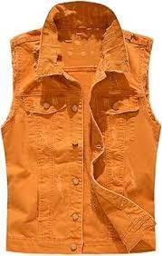 แจ็กเก็ตแฟชั่นแขนกุดใช้ได้ทุกเพศเสื้อยีนส์คาวบอยมีฮู้ดสำหรับผู้หญิงและผู้ชาย - Product Image 2