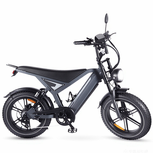 Vélo électrique tout-terrain avec pneus larges 20x4 étanches IP54, batterie lithium 48V 15Ah - Product Image 2