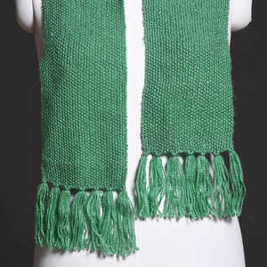 ผ้าพันคอไหมพรมหนานุ่มแบบยูนิเซ็กซ์ - ผ้าคลุมไหล่กันหนาวขนาดใหญ่ -  รับสกรีนโลโก้  ผ้าริบเนื้อนุ่ม  เครื่องประดับแฟชั่น - Product Image 2