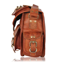 Tas selempang kulit asli wanita, tas selempang kulit asli, tas Hobo bahu, selempang kulit Full Grain kambing Vintage, tas selempang kulit asli, buatan tangan terlaris