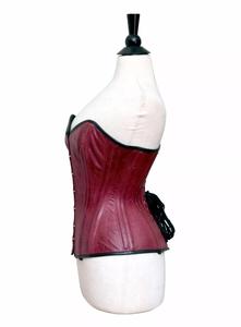 เสื้อครอเซ็ทวินเทจสำหรับผู้หญิง เซ็กซี่ กระชับสัดส่วน ระบายอากาศได้ดี ดีไซน์ทันสมัย ผ้าปักลาย สำหรับสาวพลัสไซส์ - Product Image 5