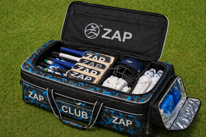 Sac de cricket ZAP Club – Sac de sport de qualité export avec roulettes, grand espace de rangement, bandoulière rembourrée, best-seller - Product Image 4