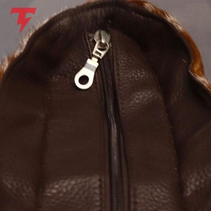 Nuevo Bolso de Mano Casual de Cuero Vacuno Personalizado y Elegante para Hombre, con Cierre de Cremallera, Ligero, de Cuero Genuino - Product Image 2