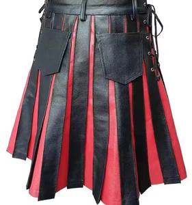 Eoin Winston Sports Tartan écossais 13oz 16oz 5 yards 8 yards Acrylique Utilitaire Cargo Denim Hybride arc-en-ciel Kilt Fabricant Sialkot - Product Image 3