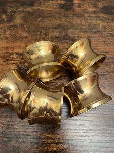 Anillo para Servilletas de Metal Hecho a Mano, Diseñado para una Decoración de Mesa Premium con Encanto Clásico y Durabilidad Prolongada - Product Image 2