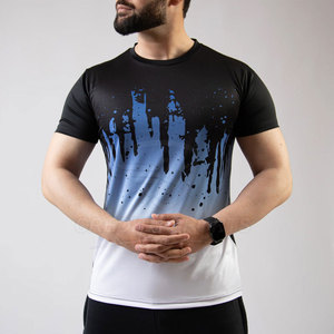 T-shirt de sublimation très demandé, meilleure qualité, taille personnalisée, t-shirt de sublimation pour homme, vente en ligne - Product Image 3