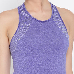 Ropa Deportiva, Camiseta sin Mangas para Mujer, Cuello Redondo, Personalizable con Logotipo en la Parte Delantera, Transpirable, de Secado Rápido, Ropa Deportiva de Alta Calidad - Product Image 3