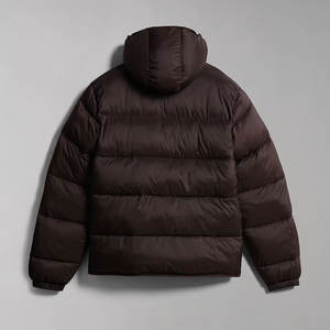 Customized Men Puffer Jacket Padded Bubble Down Puffer Jacket High Quality Polyester Nylon Material Men's Bubble Puffer Jackets - Product Image 2