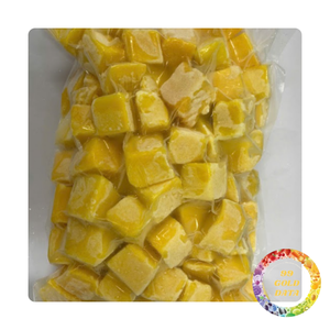 Mangues surgelées IQF du Vietnam, naturellement sucrées, 100% mangues en cubes, morceaux, dés, tranches, purée, conservation de l'eau, emballage sous vide, approvisionnement en vrac - Product Image 6