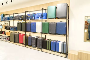 Stylish Department Store Interior Design Modern Retail Setup Display Racks Product Shelving Units Smart Layout System - Product Image 4