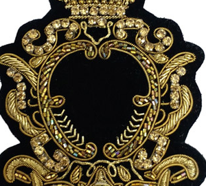 Insignias Bordadas de Alta Calidad con Hilo Metálico, Insignias Bordadas Personalizadas con Pin de Seguridad - Product Image 5