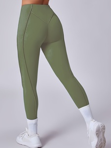 Comfort Fit <b>Yoga</b> <b>Leggings</b> for Women Workout Exercise Pants Designed for Fitness Training and Daily Active Activities - Product Image 4