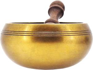 Cuenco Tibetano Artesanal para Meditación, Yoga y Sanación con Sonido, con Armónicos Ricos - Product Image 3