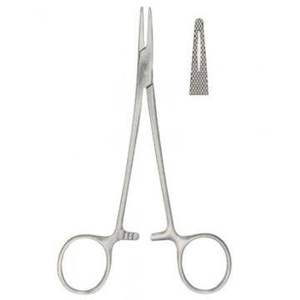 Hemostatic Forceps Needle Holder Clip <b>Surgical</b> <b>Instruments</b> Safety Basis <b>Surgical</b> <b>Instruments</b> WARSAW MEDICAL - Product Image 2