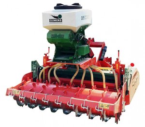 Semoir pneumatique à 12 rangs, cultivateur agricole pour le semis des cultures, équipement agricole multifonctionnel à haute productivité - Product Image 6