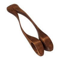 Traditional Folk Wooden Musical Spoon Handmade Rhythm Percussion Instrument For Music Learning School Education