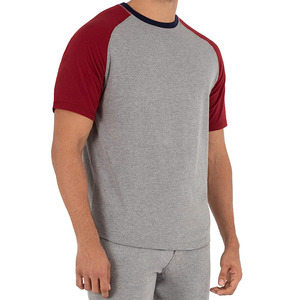 Camiseta de Golf Personalizada para Hombre, Talla Grande, de Algodón y Fibra de Bambú, Transpirable, de Secado Rápido, que Absorbe la Humedad, Deportiva, Casual, Sublimada - Product Image 6