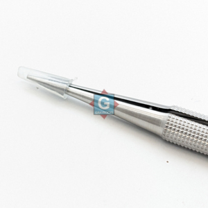 Pinzas de Microcirugía de Acero Inoxidable, Instrumento Quirúrgico Manual con Certificación CE, Clase I - Product Image 4
