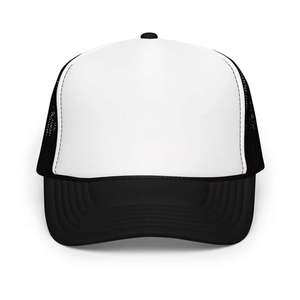 Casquette Trucker en Mousse avec Logo Personnalisé et Dos en Maille, Vente en Gros, Casquette Snapback Ajustable pour Événements Promotionnels, Sports et Usage Quotidien - Product Image 3