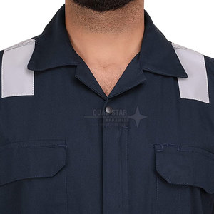 Nouvelle tenue de sécurité haute visibilité personnalisée pour le travail, design unique, uniforme d'usine. - Product Image 5