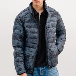 Custom Logo Men's Winter Puffer Jacket High-Quality Eco-Friendly Custom Color Men's Puffer Jackets For Online Sale - Product Image 1
