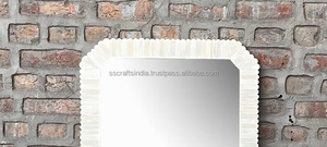High on Demand Bone Inlay <b>Mirror</b> Statement Piece for Sophisticated Interior Styling Available for Factory Price - Product Image 4