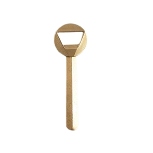 Décapsuleur en fer forgé de style antique, brut, rustique, composant de quincaillerie métallique, personnalisable, pour la vente en gros - Product Image 2