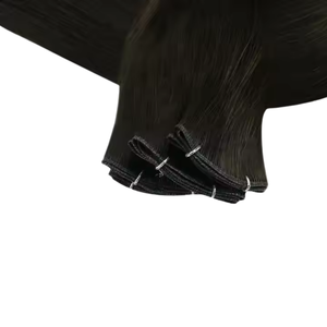 Extensions de cheveux humains vierges indiens Remy 8-30 pouces, double trame, lisses, ondulés, bouclés, perruques avec fermeture frontale en dentelle, qualité professionnelle, vente en gros - Product Image 6