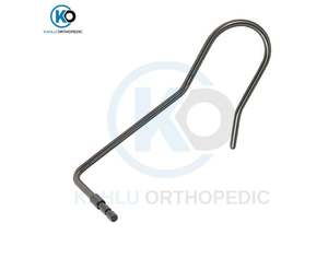 Retractor Hepático, Juego Completo de 3 Piezas, Acero Inoxidable de Primera Calidad, Retractor Nathanson, Retractor Hepático de KAHLU ORTHOPEDIC - Product Image 4