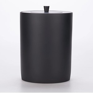 ถังขยะโลหะสไตล์วินเทจ ถังขยะเหล็กแบบเรียบง่าย - Product Image 1