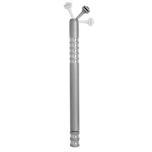 Soporte para Bisturí F-LINE con Cabezal Giratorio 3D Ajustable, Mango Flexible de Acero Inoxidable N.° 3 para Microcirugía, Fabricante de Pakistán - Product Image 1