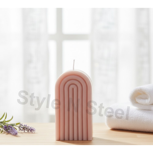 Velas Aromáticas RAINBOW CANDLE para Navidad, Pascua, Cumpleaños, San Valentín y Celebraciones de Diwali - Product Image 3