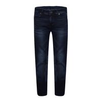 Pantalones Vaqueros de Mezclilla para Hombre, Cómodos y de Corte Relajado, para Looks Urbanos y Prendas Esenciales para el Guardarropa Diario, Ropa Libre de Impuestos