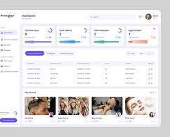 Aplicación de reserva para salones de belleza y spa para citas fáciles, selección de servicios, planificación del personal y gestión de pagos seguros - Product Image 2