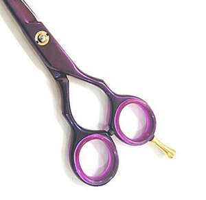 Professional Custom Pet <b>Scissors</b> <b>Dog</b> Grooming Straight Blades Stainless Steel Shears - Product Image 4