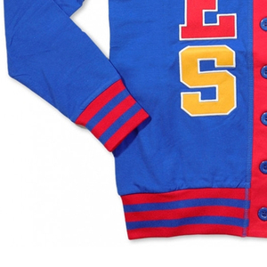 Pulls et cardigans à boutons personnalisés de haute qualité, décontractés, brodés, en tricot, col en V, pour hommes et femmes, pour les fraternités et les sororités - Product Image 5