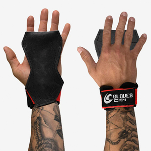 <b>Weight</b> Lifting Varsa Grip Pro Gym Lifting Straps Non Slip Wrist Support Custom Logo Grips for Deadlift Pull Up Training - Product Image 4