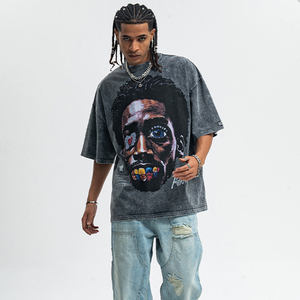 เสื้อยืดคอตตอนถักเนื้อหนาพิมพ์ลายตามสั่ง ทรงปกติ ผ่านการซักแล้ว พร้อมโลโก้ตามสั่ง - Product Image 2