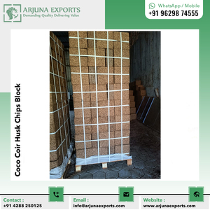 100% Naturel Coco Tourbe ou Fiber De Noix De Coco Tourbe Coir Brique 5kg Cocopeat Bloc pour Les Producteurs De Plantes en Éthiopie - Product Image 4