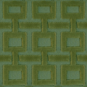 Tapis rectangulaire moderne à motif géométrique en polyester, antidérapant avec envers en latex, à poils ras, adapté aux animaux domestiques, pour la prière et l'exercice - Product Image 4