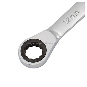 Single Direction Ratchet Spanner [WIGA] Double <b>Box</b> Design Construction Project <b>Heavy</b> <b>Duty</b> Wholesale - Product Image 2