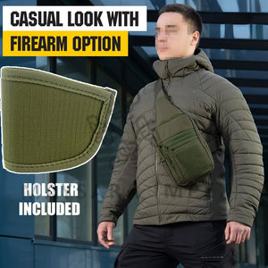 Maysara Impex High Quality Customizable Tactical Gun Holster Polyester Crossbody Chest Pack for Concealed Carry Bag - Product Image 6