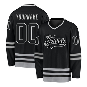 Ice Hockey Jerseys Custom Logo Printing Digital Printing Quick Dry Breathable High Quality Customizable Plain 100% Polyester - Product Image 3