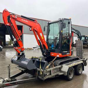 Excavadoras Kubota U27-4 Nuevas y Usadas, Mini Tractor Kubota con Motor Hidráulico, Ahora Disponible en Stock al por Mayor a Precios Accesibles - Product Image 2