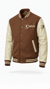 Hip Hop American Style Winter Fashion Varsity <b>Jacket</b> Embroidery Patches Wholesale High End Hooded Unisex Front Logo - Product Image 6