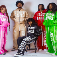 Ensemble survêtement unisexe vintage camouflage avec sweat à capuche zippé respirant et imprimé DTG personnalisé, pantalon de survêtement épais pour l'hiver