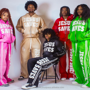 Ensemble survêtement unisexe streetwear vintage camouflage avec sweat à capuche zippé et pantalon de survêtement, entièrement imprimé DTG sur mesure, hiver, grammage lourd, 100% coton - Product Image 4
