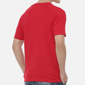 Camisetas Negras Personalizadas para Hombre, Manga Corta, Cuello Redondo, Tela de Lana Peinada de 230g, Logotipo Frontal Impreso en Serigrafía, Estilo Formal, Corte Holgado - Product Image 3