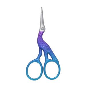 Ciseaux à cuticules ANAAIF en acier inoxydable avec manche en plastique, sûrs et élégants, en forme d'oiseau, pour manucure professionnelle, vente en gros - Product Image 1